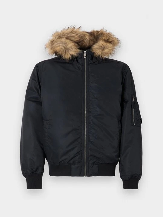 Zdjęcie produktu Kurtka zimowa Hollister Co. czarny