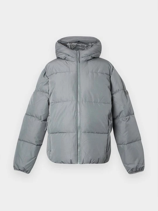 Zdjęcie produktu Kurtka zimowa Hollister Co. szary