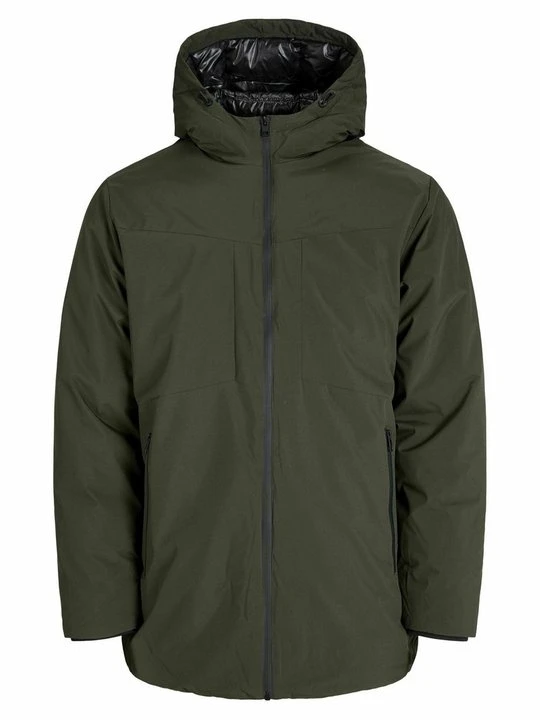 Zdjęcie produktu Kurtka zimowa Jack&Jones ciemnozielony