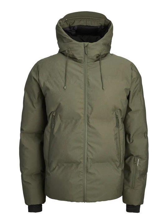 Zdjęcie produktu Kurtka zimowa Jack&Jones ciemnozielony