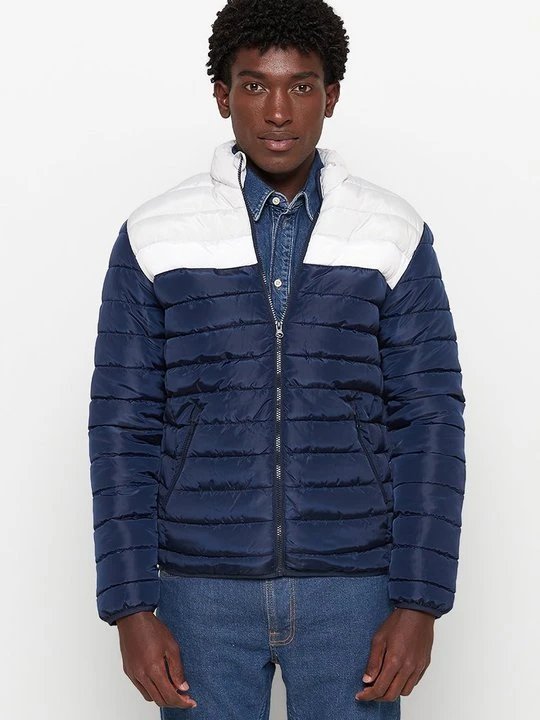 Zdjęcie produktu Kurtka zimowa Jack&Jones błękit królewski