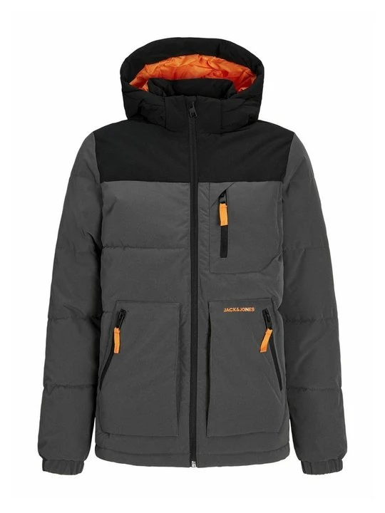 Zdjęcie produktu Kurtka zimowa Jack&Jones ciemnoszary