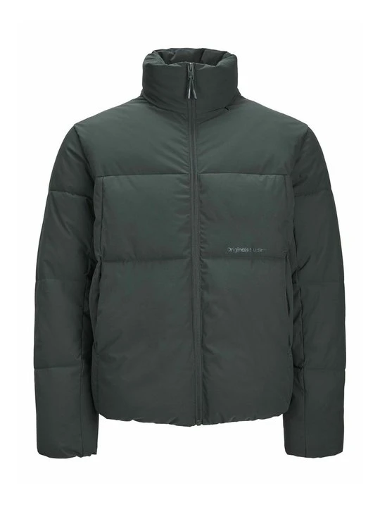 Zdjęcie produktu Kurtka zimowa Jack&Jones ciemnozielony