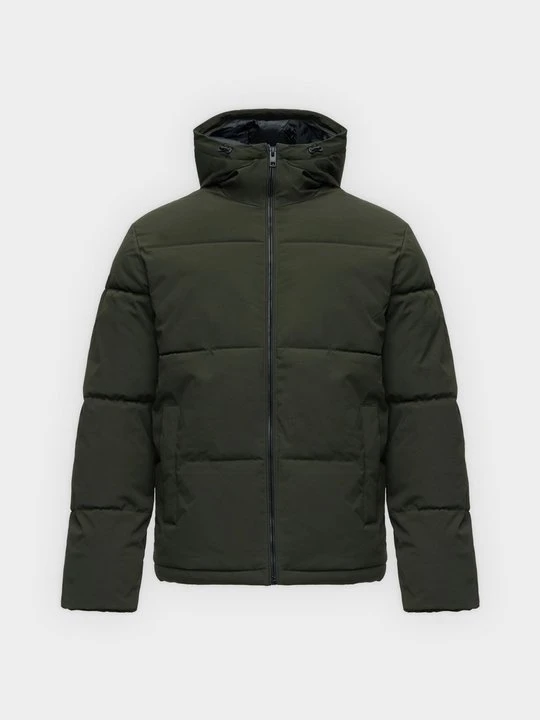 Zdjęcie produktu Kurtka zimowa Jack&Jones ciemnozielony
