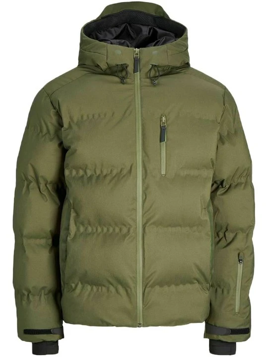 Zdjęcie produktu Kurtka zimowa Jack&Jones oliwkowy