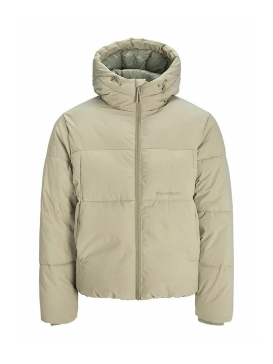 Zdjęcie produktu Kurtka zimowa Jack&Jones oliwkowy melanż