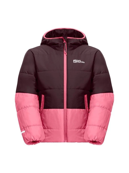 Zdjęcie produktu Kurtka zimowa Jack Wolfskin jagodowy
