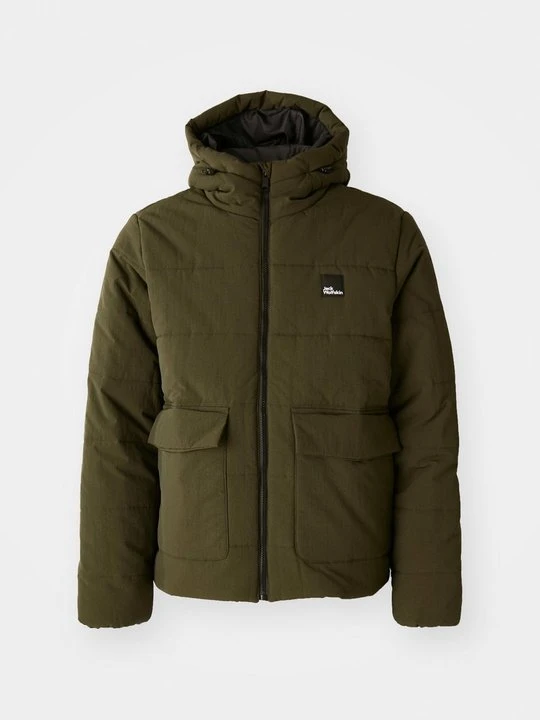Zdjęcie produktu Kurtka zimowa Jack Wolfskin zielony