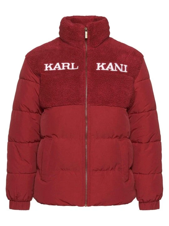 Zdjęcie produktu Kurtka zimowa Karl Kani ciemnoczerwony