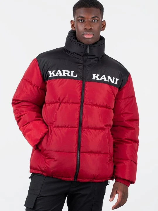 Zdjęcie produktu Kurtka zimowa Karl Kani ciemnoczerwony
