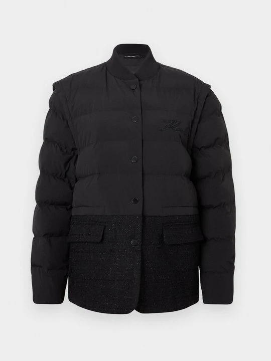 Zdjęcie produktu Kurtka zimowa KARL LAGERFELD czarny