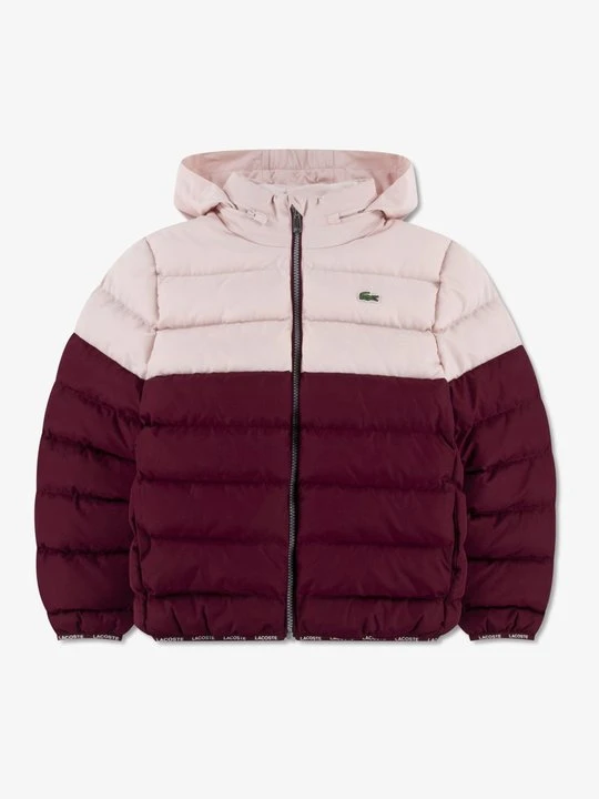 Zdjęcie produktu Kurtka zimowa Lacoste jasnoróżowy