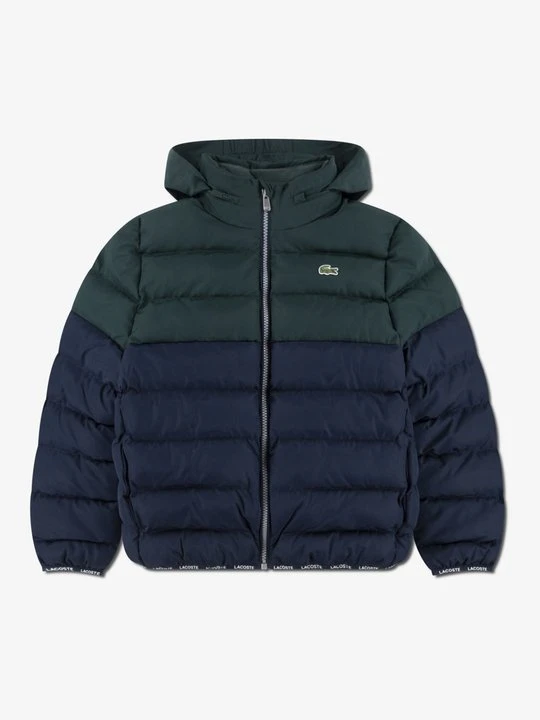 Zdjęcie produktu Kurtka zimowa Lacoste ciemnozielony