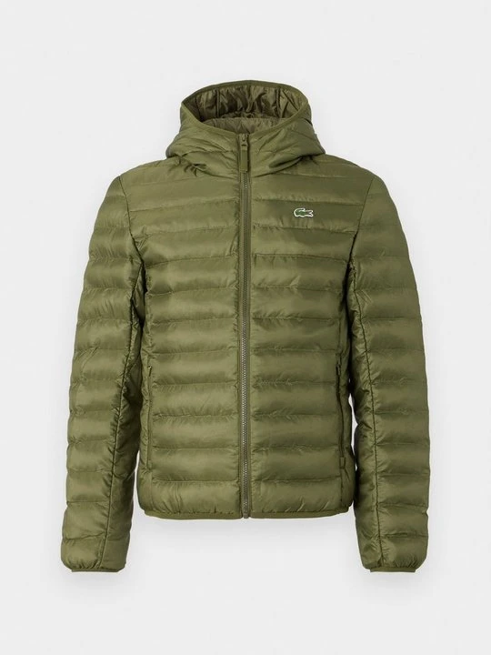 Zdjęcie produktu Kurtka zimowa Lacoste oliwkowy