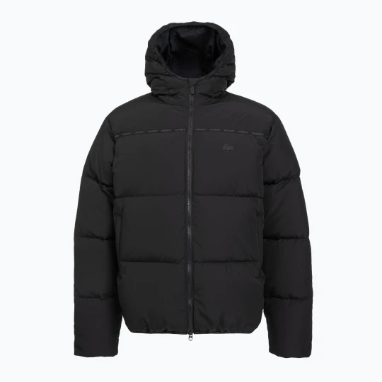 Zdjęcie produktu Kurtka zimowa Lacoste BH2608 Hooded black