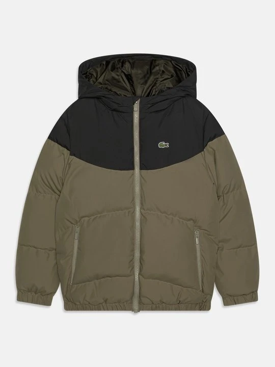 Zdjęcie produktu Kurtka zimowa Lacoste ciemnozielony