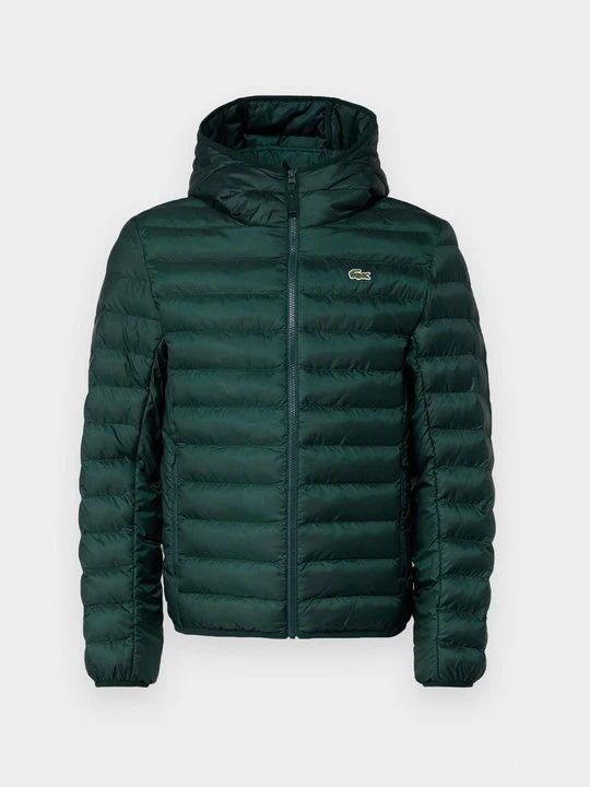 Zdjęcie produktu Kurtka zimowa Lacoste ciemnozielony