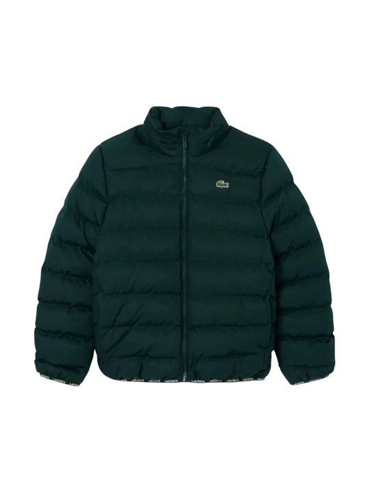 Zdjęcie produktu Kurtka zimowa Lacoste ciemnozielony