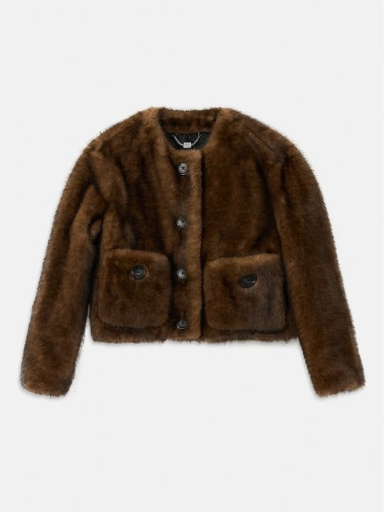 Zdjęcie produktu Kurtka zimowa Marc Jacobs ciemnobrązowy