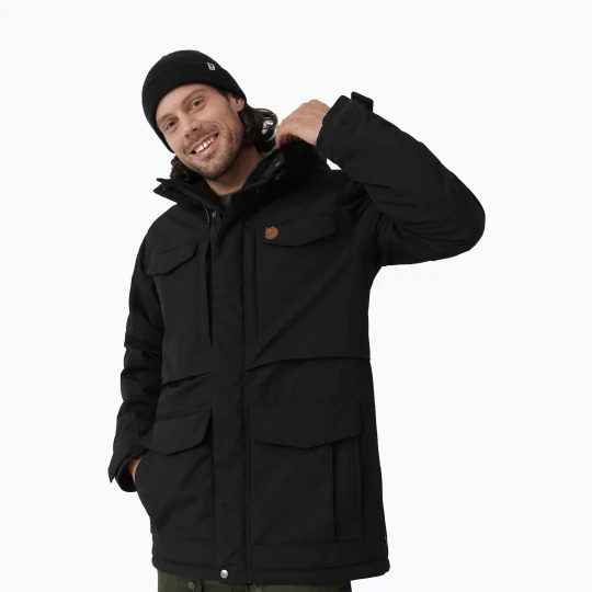 Zdjęcie produktu Kurtka zimowa męska Fjällräven Nuuk Parka black