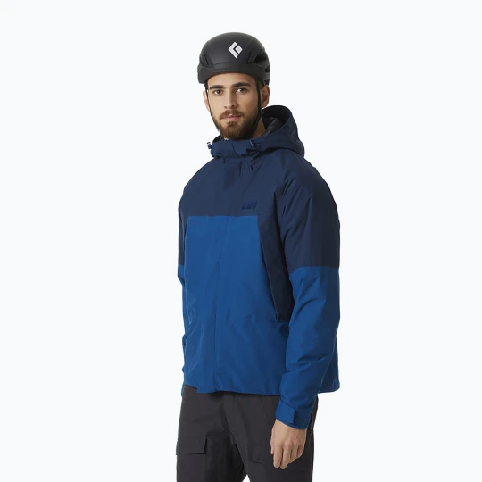 Zdjęcie produktu Kurtka zimowa męska Helly Hansen Banff Insulated deep fjord Niebieski