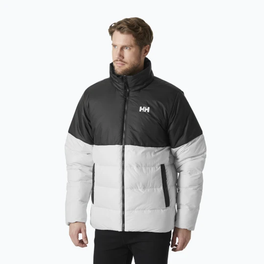 Zdjęcie produktu Kurtka zimowa męska Helly Hansen Oslo Light Puffy nimbus cloud Biały
