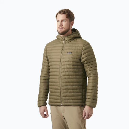 Zdjęcie produktu Kurtka zimowa męska Helly Hansen Sirdal Hooded Insulator bedrock Brązowy