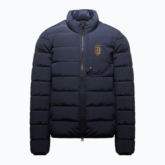 Zdjęcie produktu Kurtka zimowa męska Kurtka Aeronautica Militare 262AB3074UCT04358 blu navy Granatowy