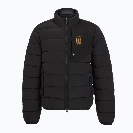 Zdjęcie produktu Kurtka zimowa męska Kurtka Aeronautica Militare 262AB3074UCT04358 jet black