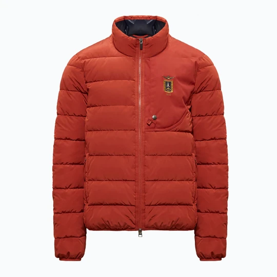 Zdjęcie produktu Kurtka zimowa męska Kurtka Aeronautica Militare 262AB3074UCT04358 red brick