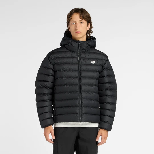 Zdjęcie produktu Kurtka zimowa męska New Balance MO53500BK – czarna