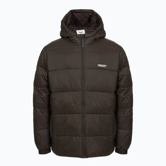 Zdjęcie produktu Kurtka zimowa męska PROST Puffer dark brown PROSTO.