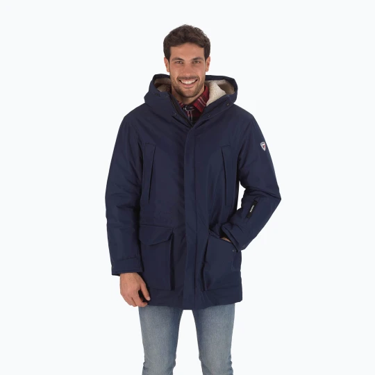 Zdjęcie produktu Kurtka zimowa męska Rossignol Parka dark navy Granatowy