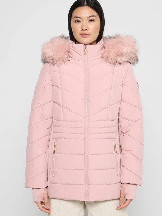Zdjęcie produktu Kurtka zimowa Michael Kors jasnoróżowy