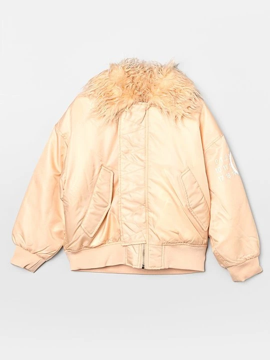 Zdjęcie produktu Kurtka zimowa MM6 Maison Margiela pomarańczowy