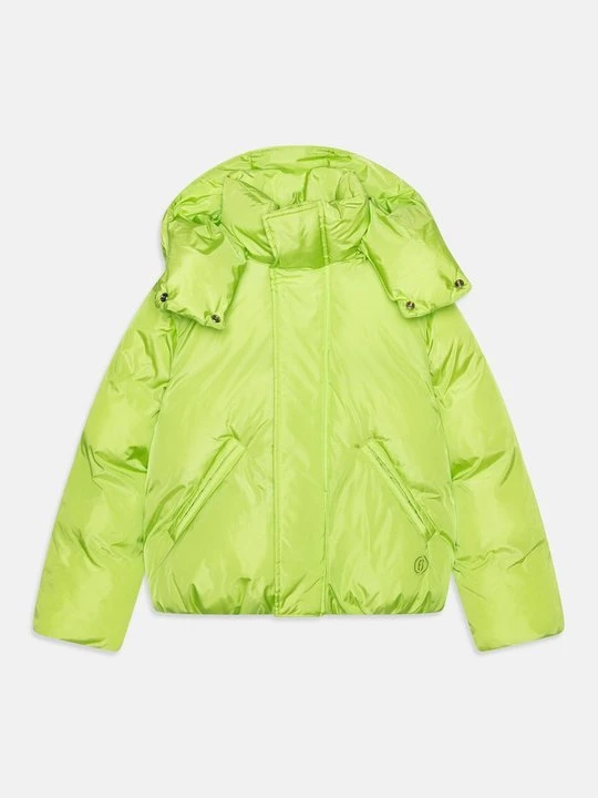 Zdjęcie produktu Kurtka zimowa MM6 Maison Margiela zielony neon