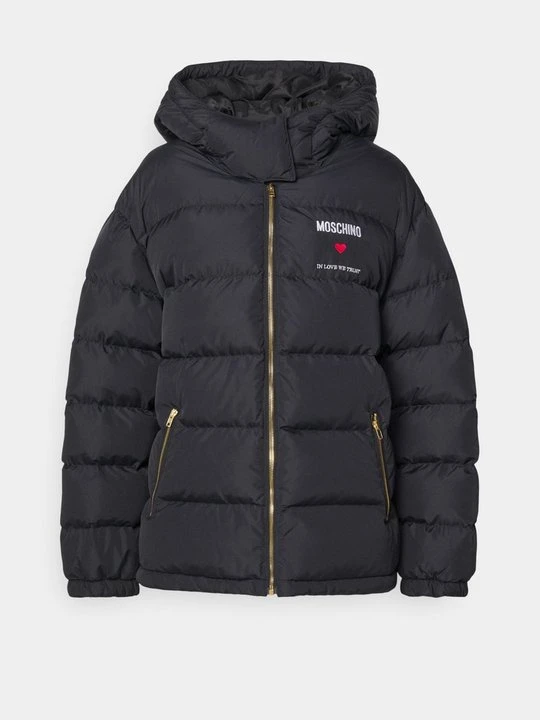 Zdjęcie produktu Kurtka zimowa MOSCHINO czarny