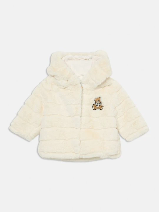 Zdjęcie produktu Kurtka zimowa MOSCHINO mleczny