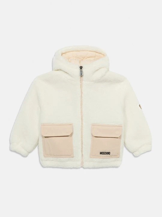 Zdjęcie produktu Kurtka zimowa MOSCHINO mleczny