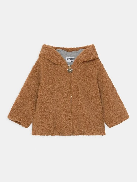 Zdjęcie produktu Kurtka zimowa MOSCHINO brązowy