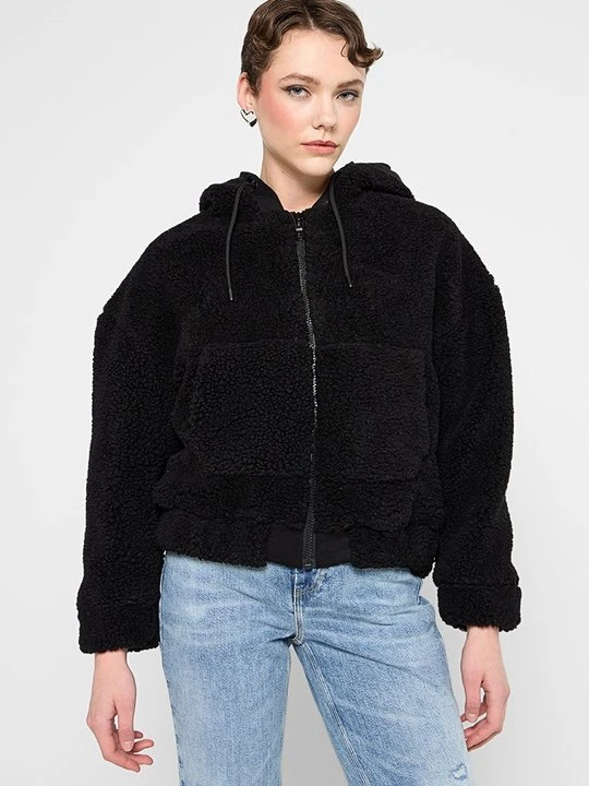 Zdjęcie produktu Kurtka zimowa MOSCHINO czarny