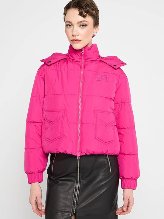 Zdjęcie produktu Kurtka zimowa MOSCHINO różowy