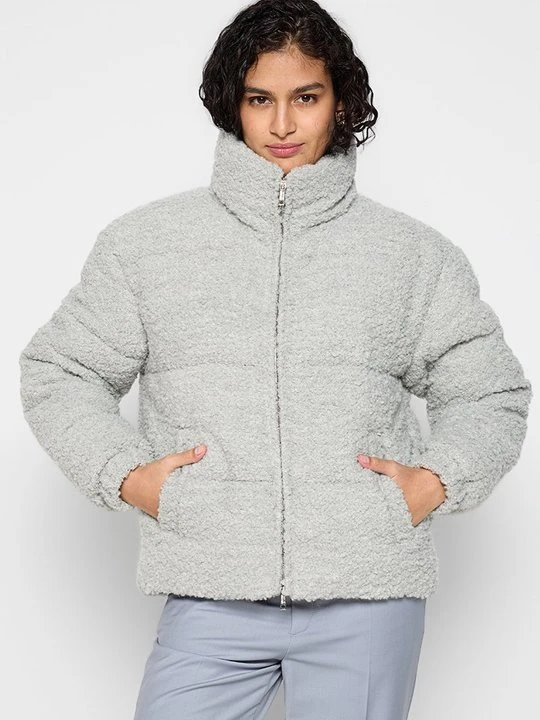 Zdjęcie produktu Kurtka zimowa MOSCHINO szary