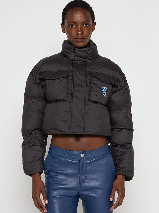 Zdjęcie produktu Kurtka zimowa MOSCHINO czarny