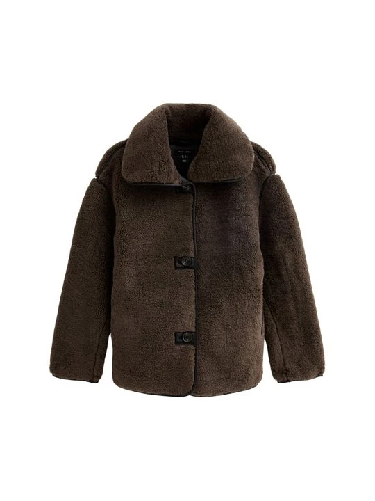 Zdjęcie produktu Kurtka zimowa New Look ciemnobrązowy