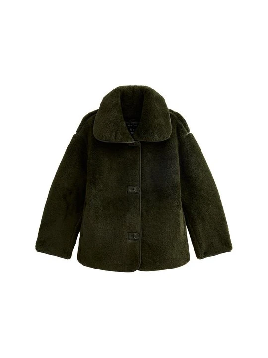 Zdjęcie produktu Kurtka zimowa New Look ciemnozielony