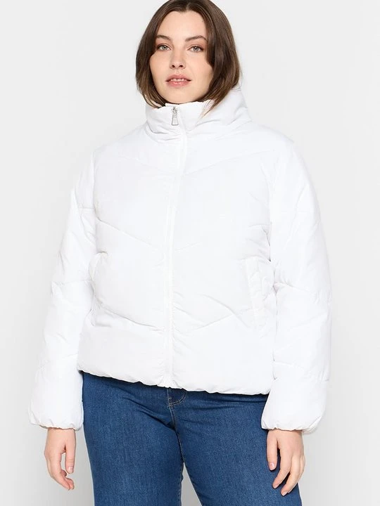 Zdjęcie produktu Kurtka zimowa ONLY Carmakoma biały