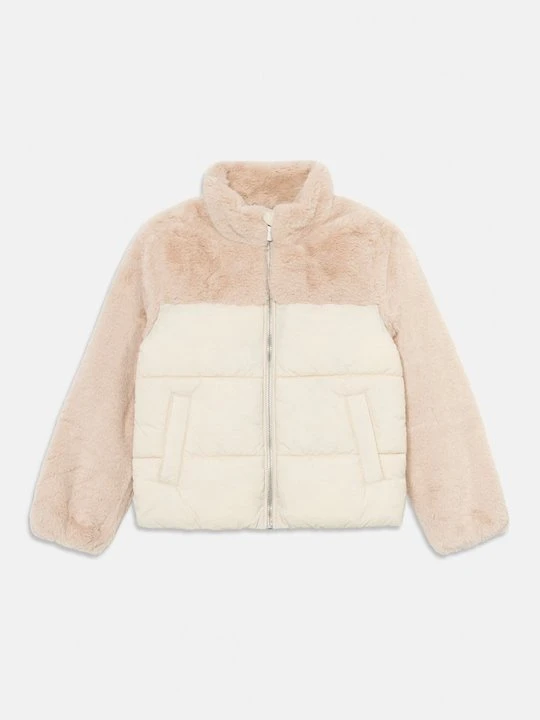 Zdjęcie produktu Kurtka zimowa ONLY GIRLS mleczny