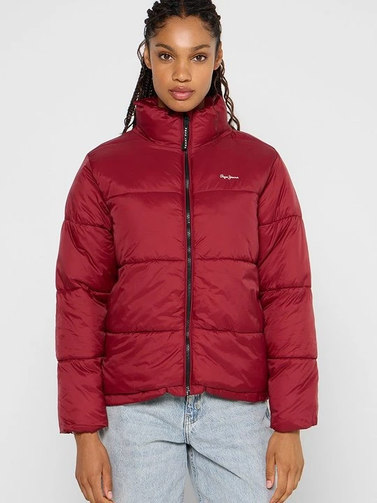 Zdjęcie produktu Kurtka zimowa Pepe Jeans ciemnoczerwony