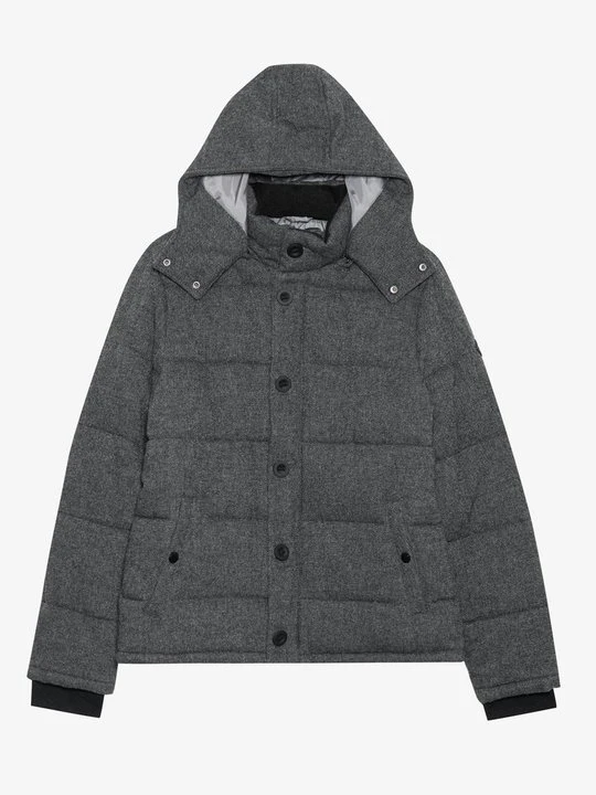 Zdjęcie produktu Kurtka zimowa Pier One By Zalando ciemnoszary melanż